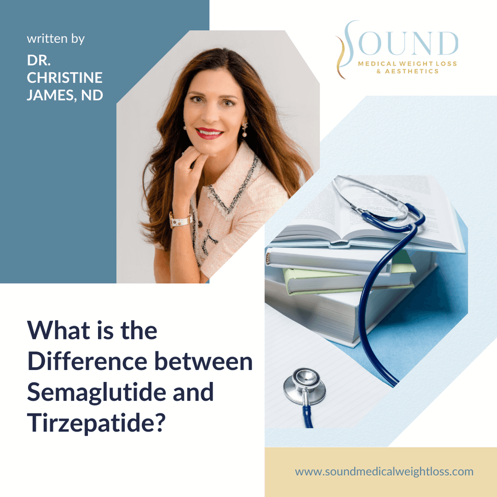 What Is The Difference Between Semaglutide And Tirzepatide