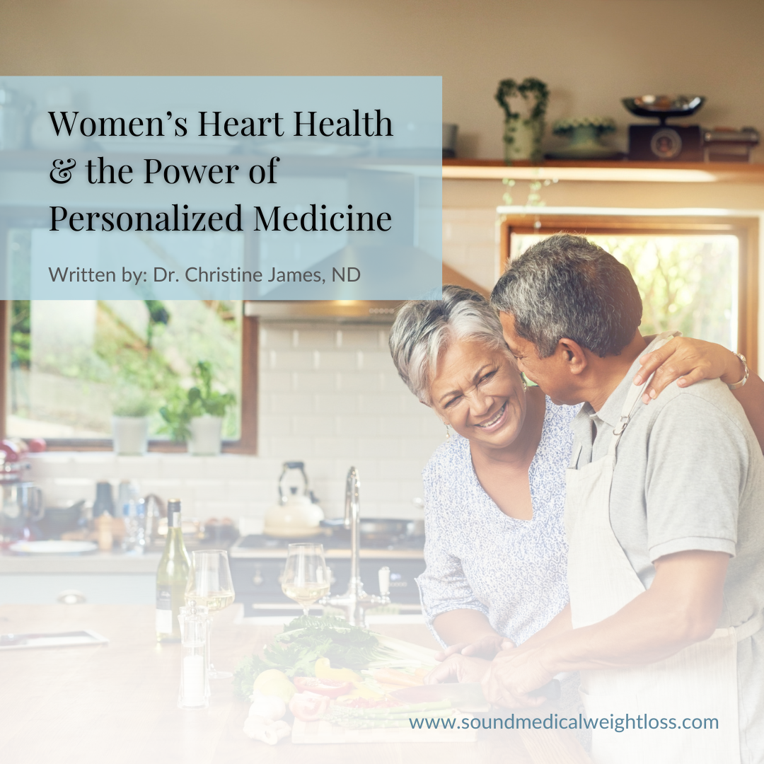 Women cooking together for heart health.