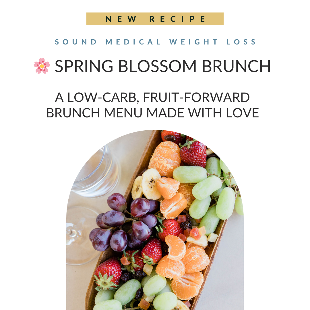 Fruit-forward spring brunch recipe with love.