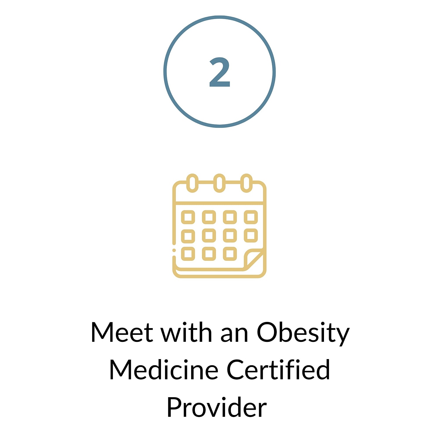 Schedule an appointment with a certified provider